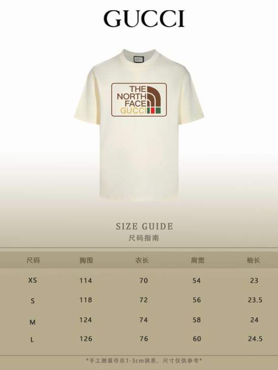 Picture of Gucci T Shirts Short _SKUGucciXS-Lsxtx1610550